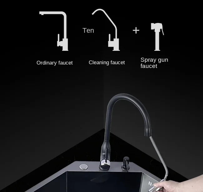 Diamond Shaped Sinks Stainless Steel Creative Corner Dish