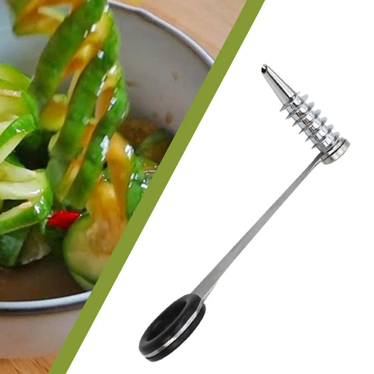 Spiral Slicer Blade Cucumber Carrot Potato Vegetable Spiral
