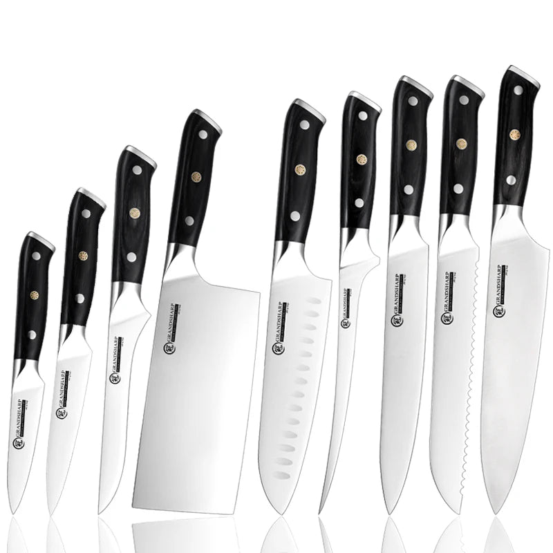 Grandsharp Knives Germany 4116 High Carbon Stainless Steel