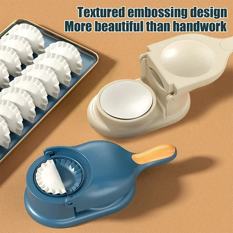 In1 Dumpling Maker Diy Kit Wrapper Presser Dough