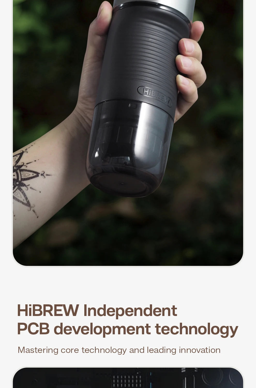 Hibrew Coffee Machine Expresso Coffee Maker Fit Nexpresso