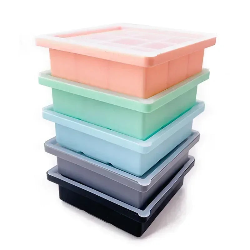 Baby Food Container Infant Fruit Breast Milk Storage