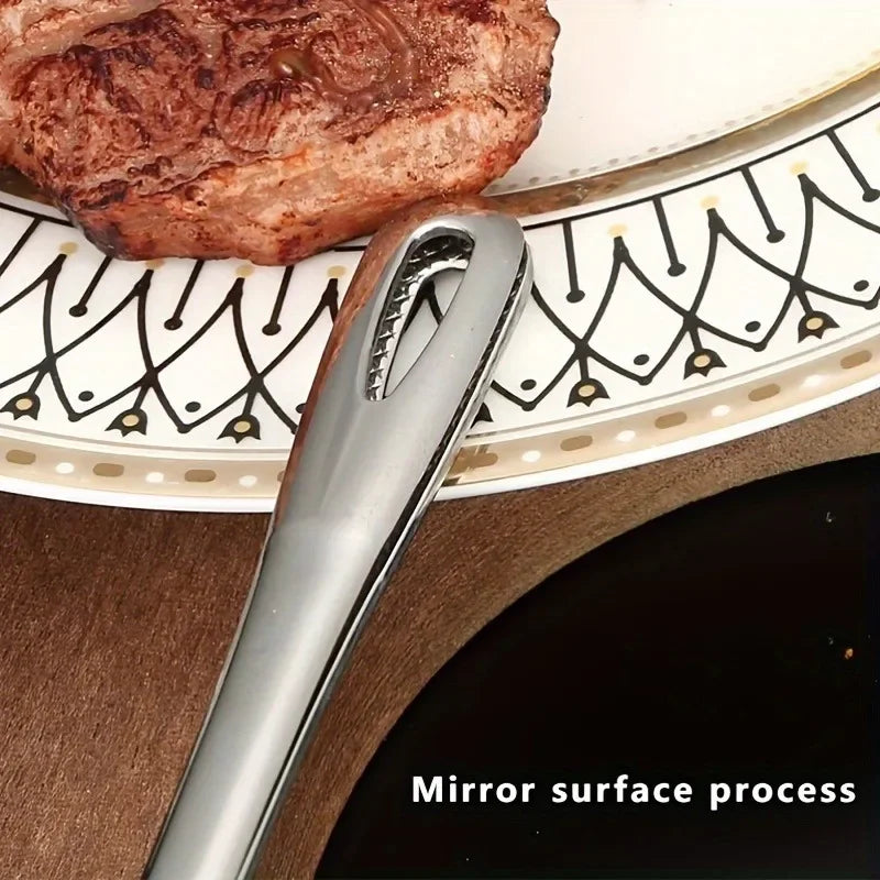 Food Tongs 304 Stainless Steel Barbecue Tongs Clip