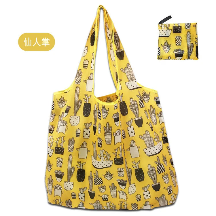 Large Shopping Bag Reusable Eco Bag Grocery Package
