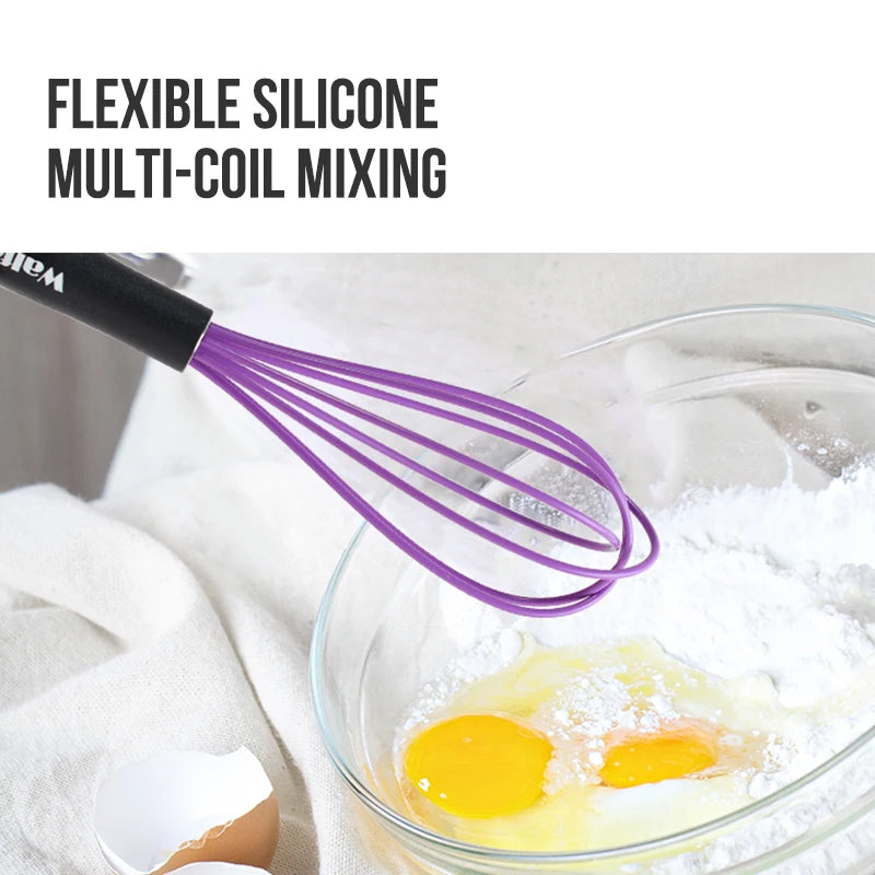 Walfos Mini Egg Beater Food Grade Silicone Egg