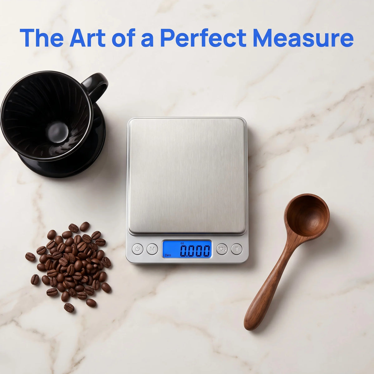 Digital Scale Stainless Steel Food Scale Lcd Display