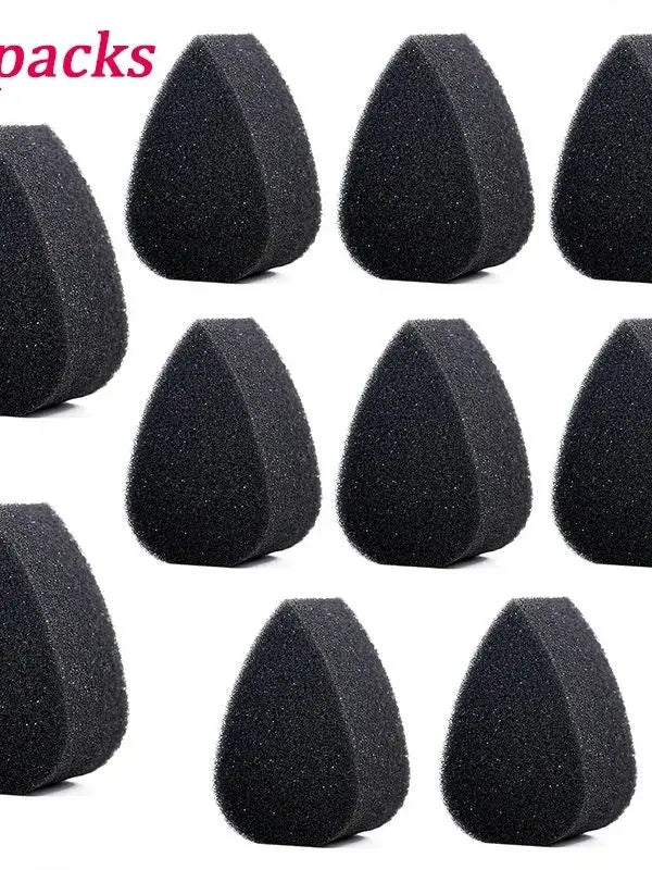 Facial Painting Sponge Art Painting Sponge Black Makeup