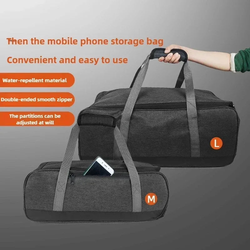 Camping Cookware Separate Storage Bag Cooking Utensils Bag