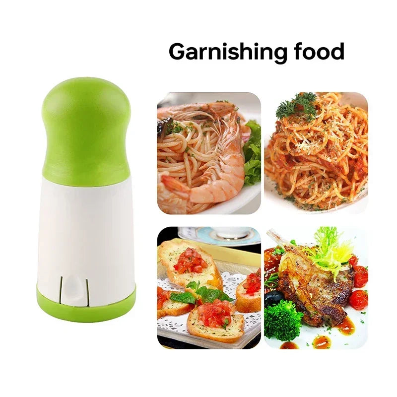 Stainless Steel Vegetable Grinder Pepper Grinder Parsley Chopper