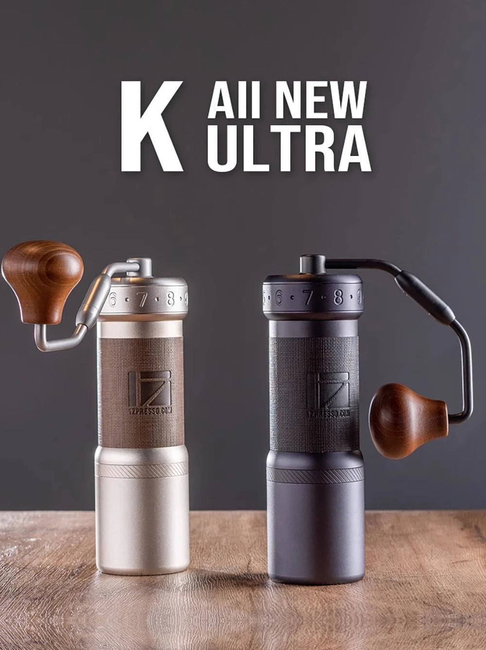 1zpresso Kultra Super Cool Dark Black Coffee Grinder