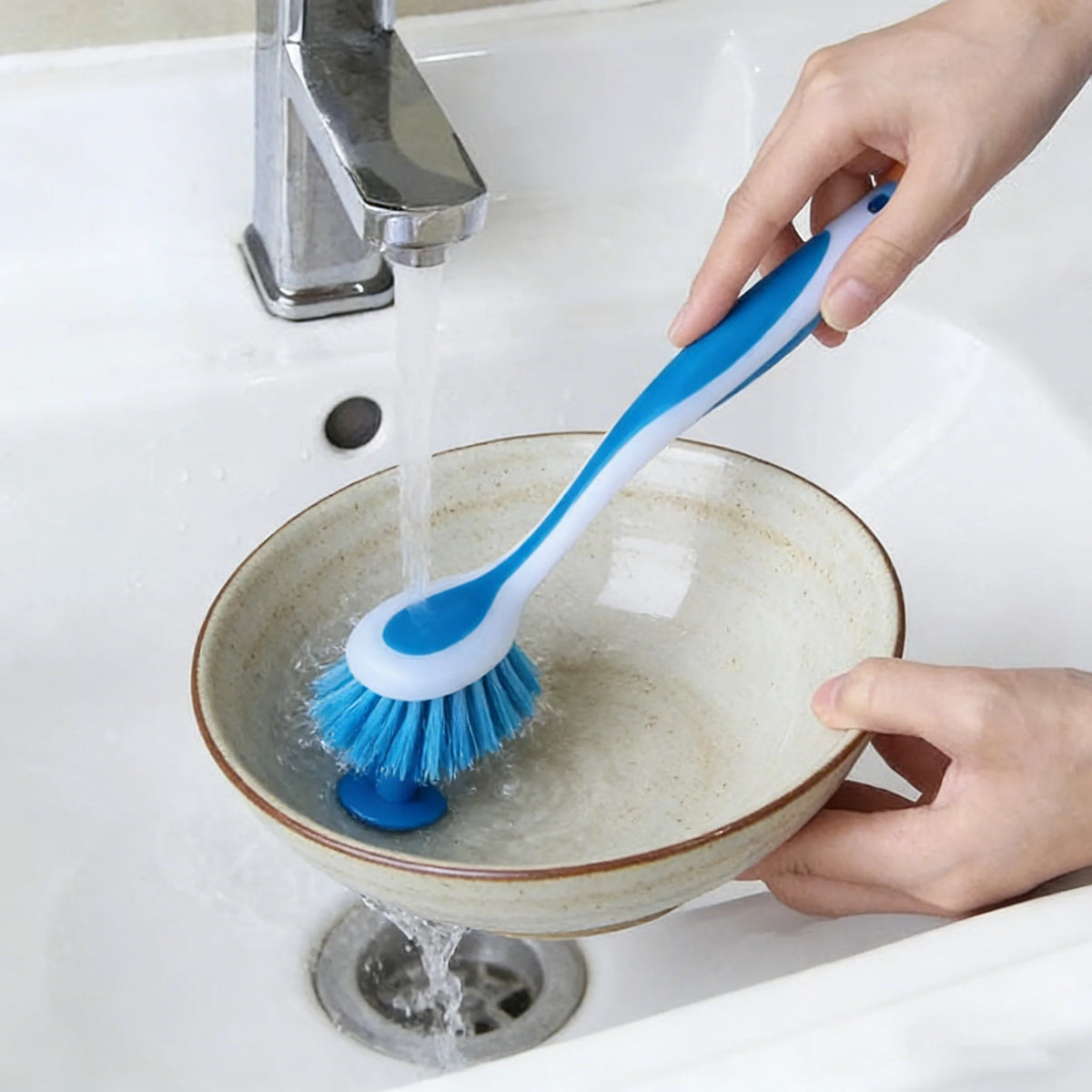 Multi-Function Cleaning Brush Long Handle Brush Pan Wash