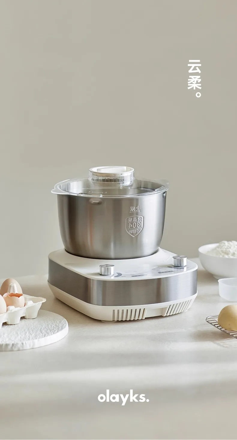 Chef Machine Dough Mixer Fully Automatic Model Kneading