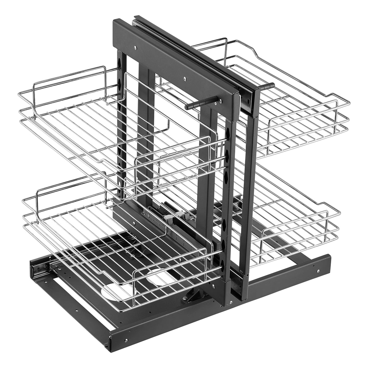 Vevor 2/3tier Opening Blind Corner Pull Out Organizer
