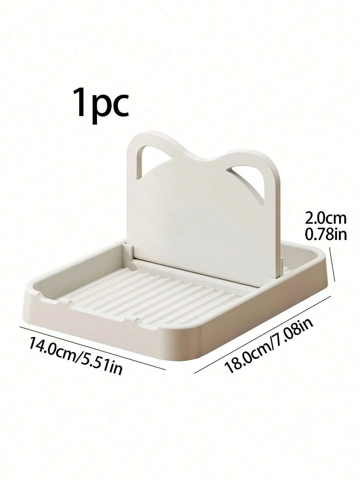 1/2pcs Pan Pot Lid Holder Stand Pan Pot