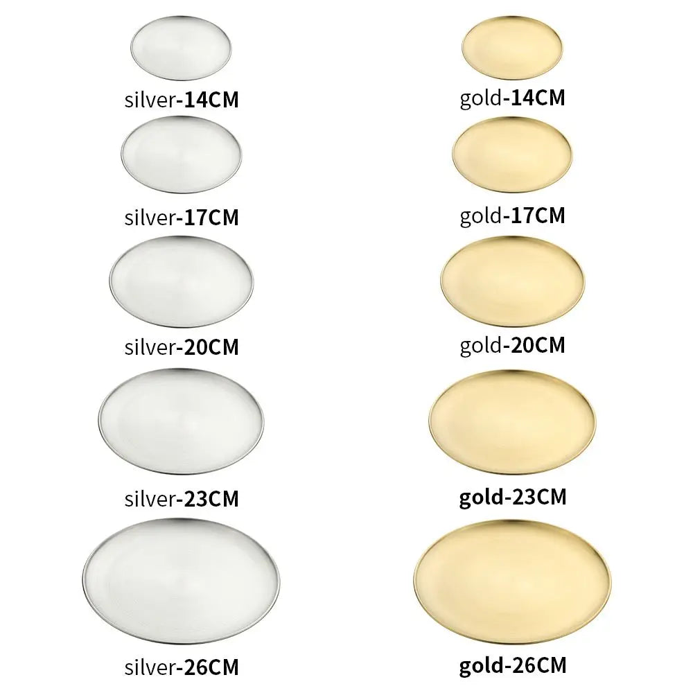 High Quality Stainless Steel Bone Spitting Dish Gold