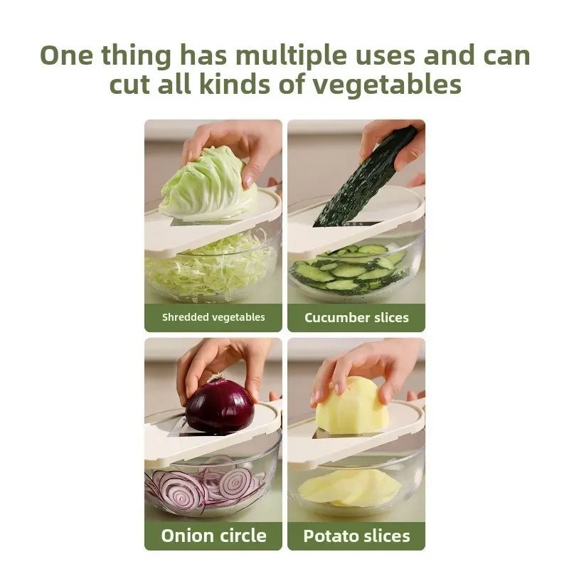 Vegetable Slicer Grater Cabbage Grater Slicer Cutter Shredders
