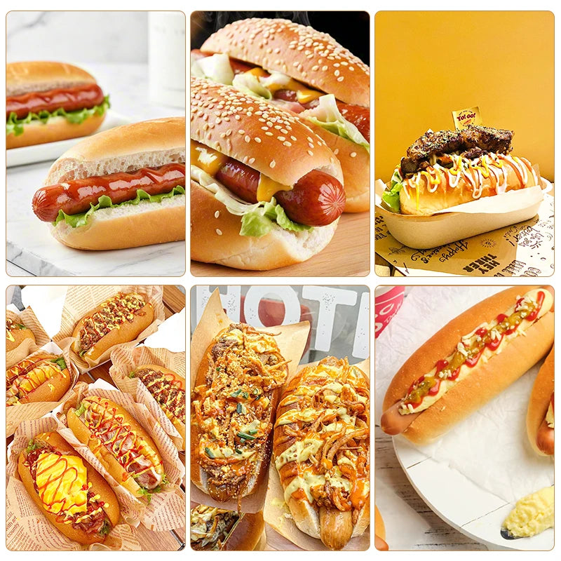 Cavity Silicone Bread Loaf Pan Dog Bread Cake