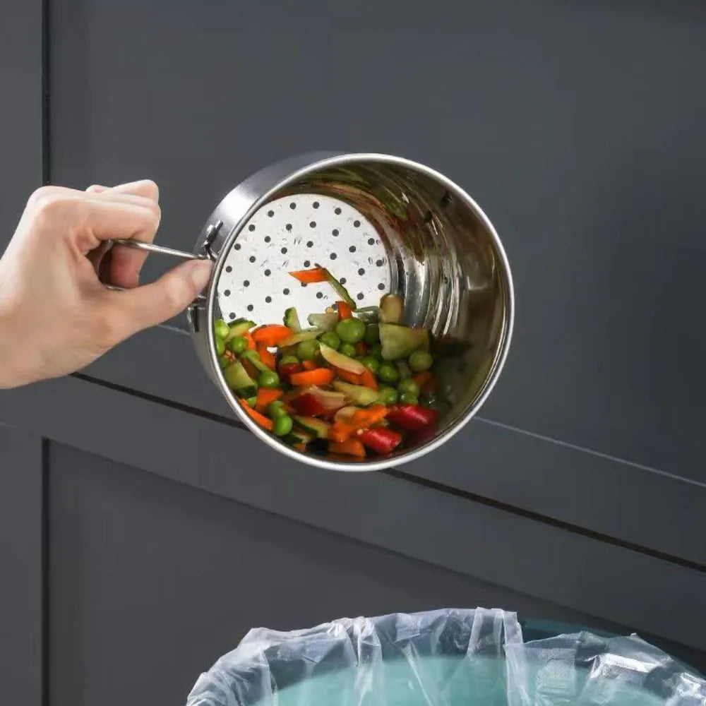 Helper Sink Drain Basket Hanging Type Storage Drying