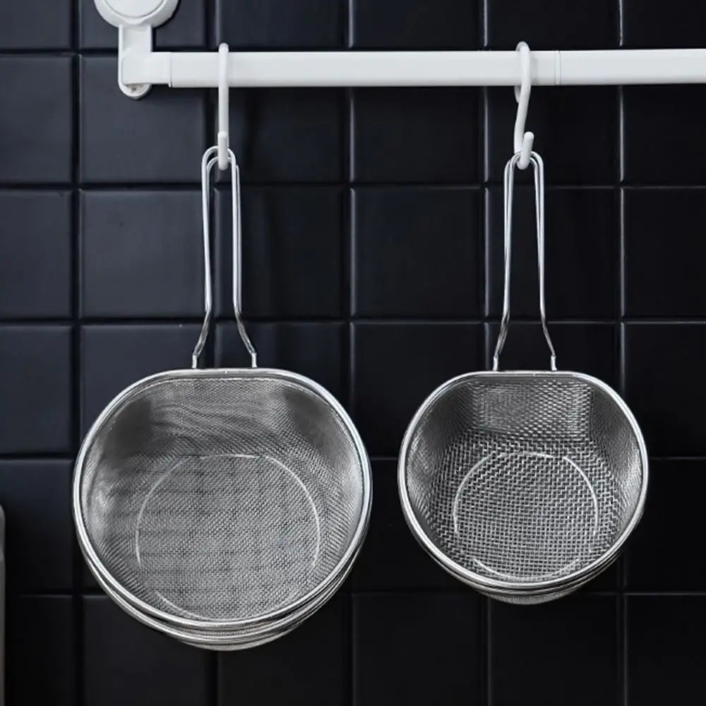 Cooking Utensils Frying Filter Basket Stainless Steel Pot