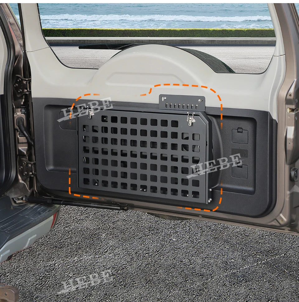 Hebe Car Double Layer Tailgate Shelf Trunk Storage