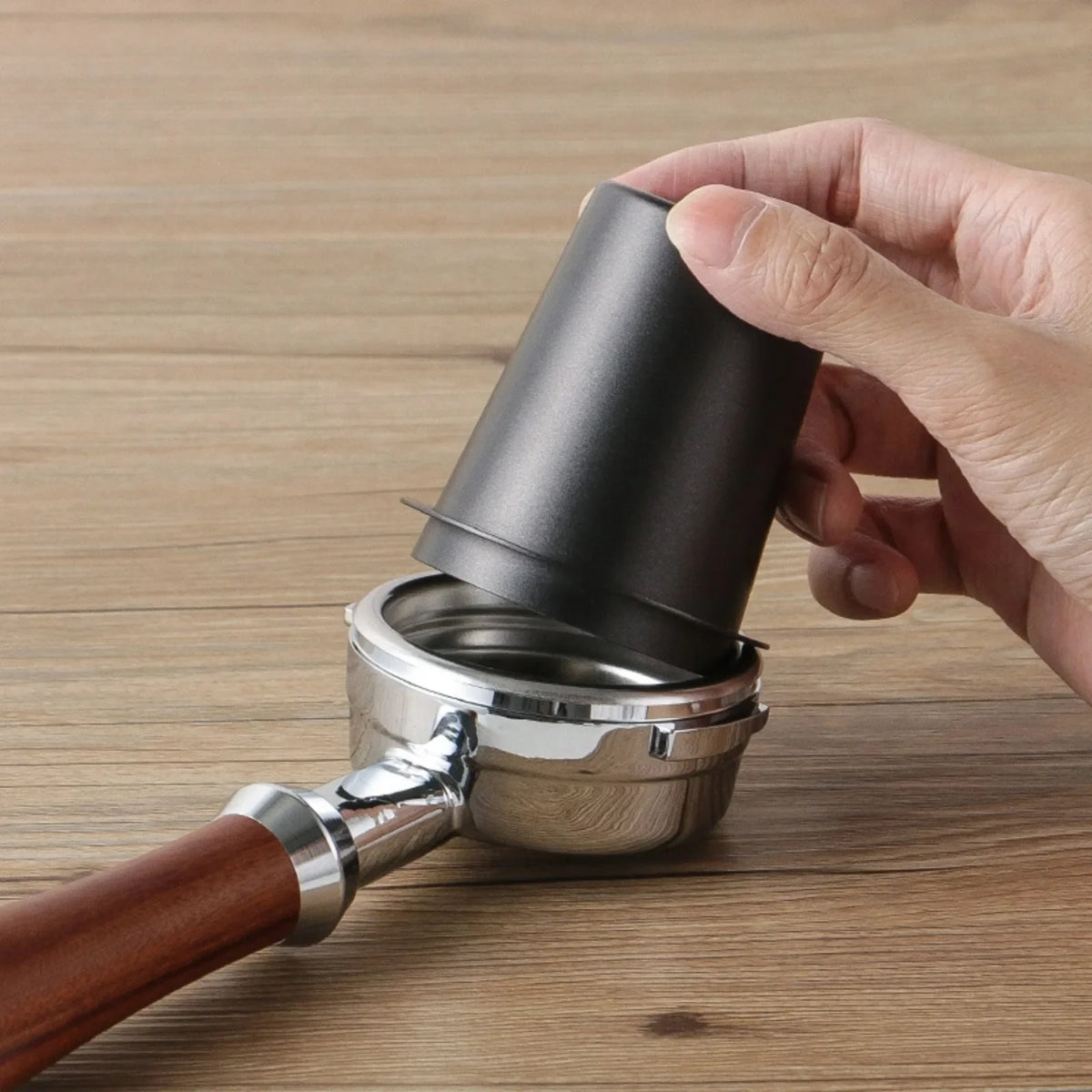 Coffee Dosing Cup Stainless Steel Coffee Bean Measuring