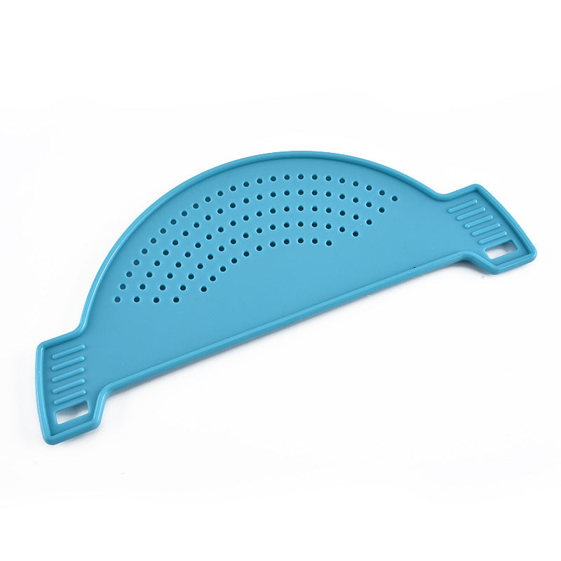 Pan Pot Strainer Plastic Pasta Spaghetti Practical Draining