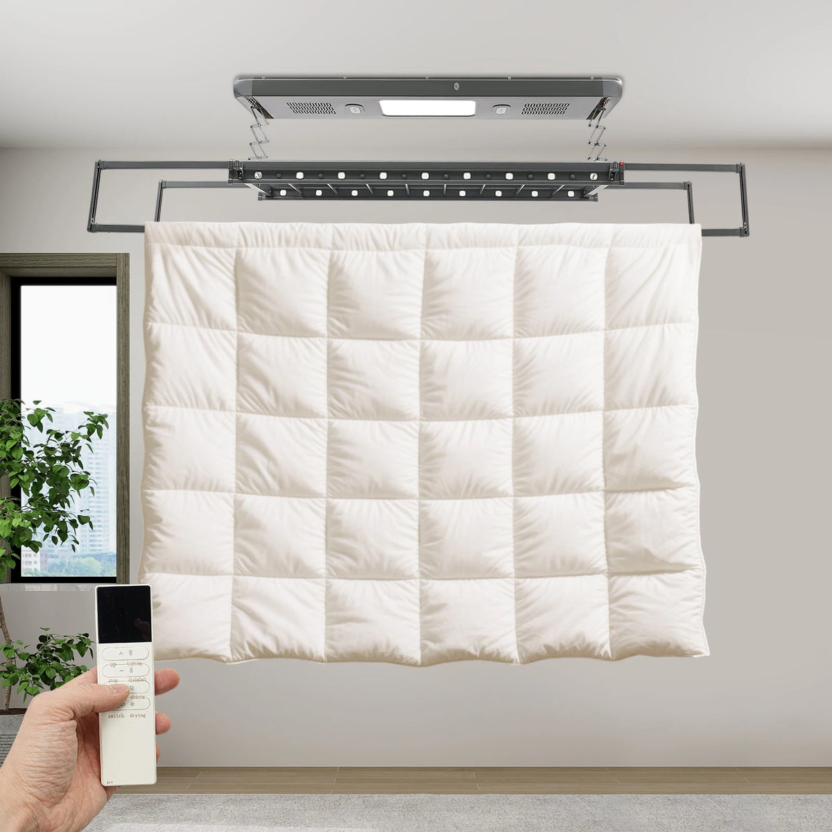 Electric Drying Rack Led Light Smart Drying Rack