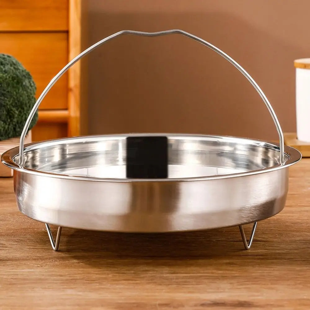 Stainless Steel Food Steamer Basket Pressure Cooker Steamer