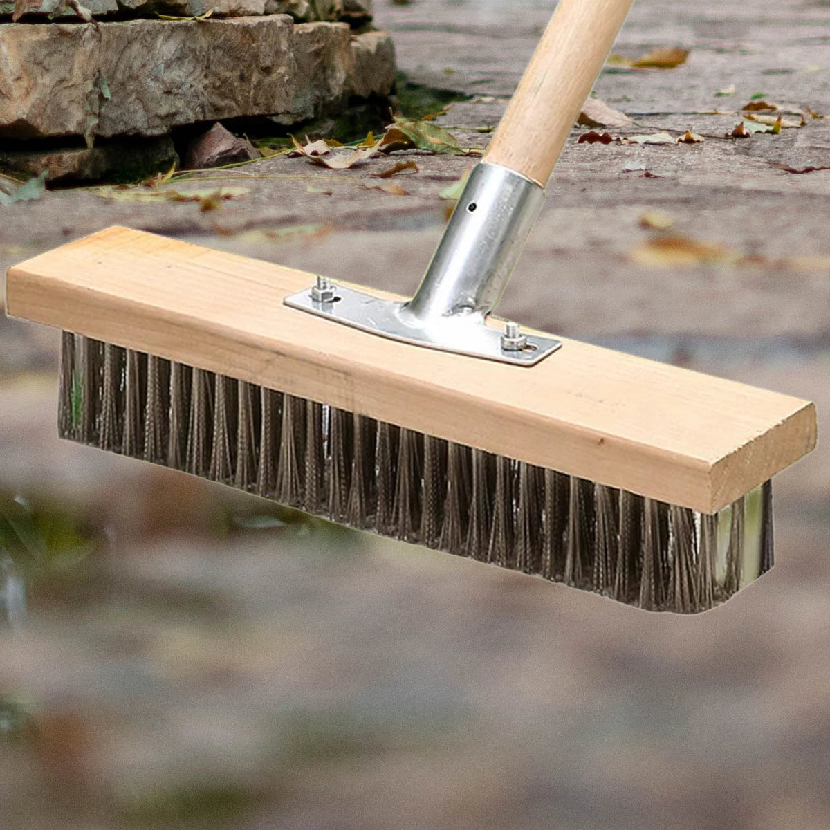 Wire Brush Tough Bristles Grout Brush Scrub Brush