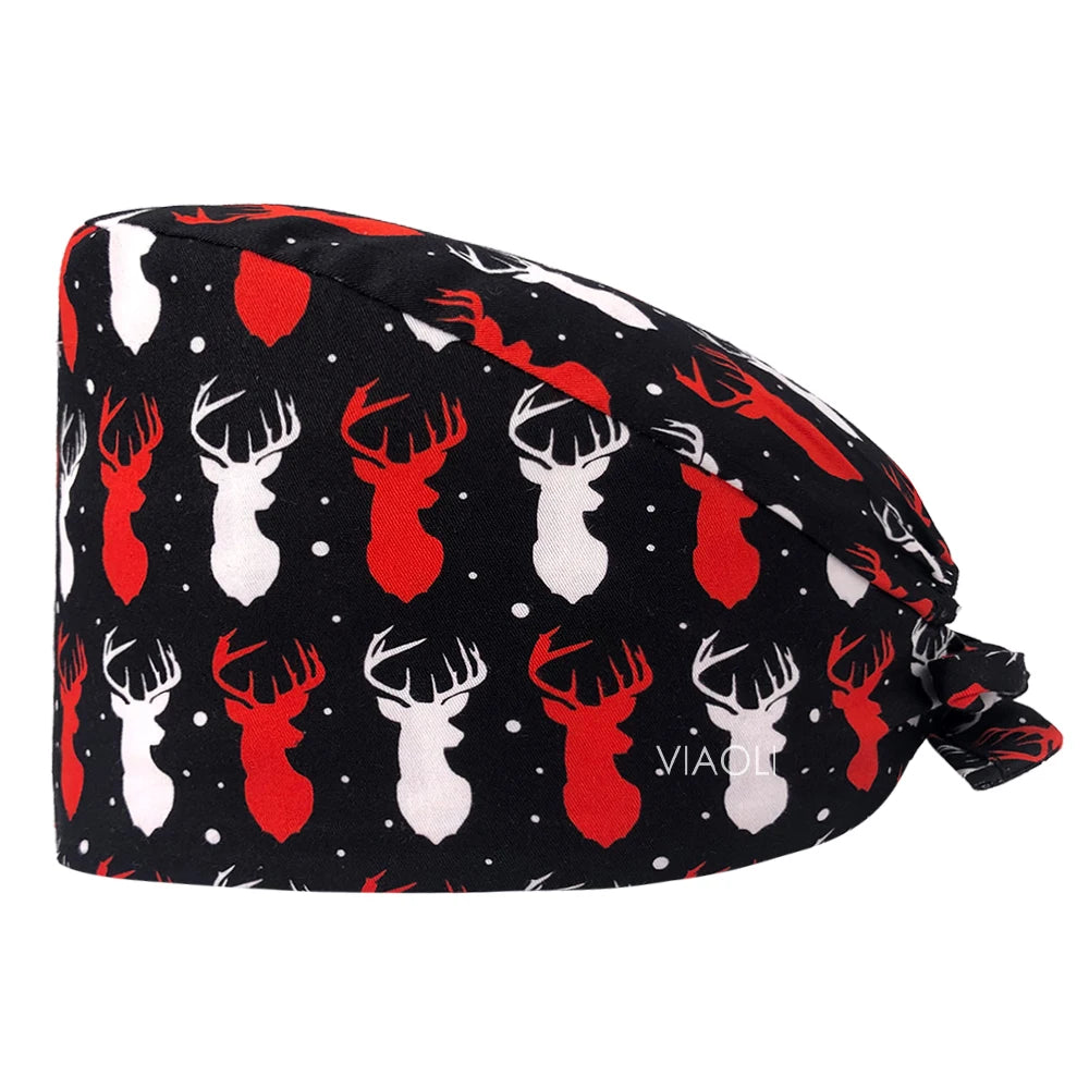 Cooking Adjustable Chef Hat Men Baker Elastic Hat