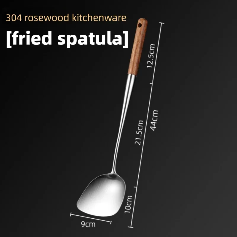 Utensils Wok Spatula Iron Ladle Spatula Stainless Steel
