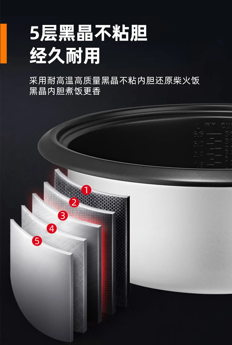Commercial Large Capacity Rice Cooker Canteen Restaurant Hotel