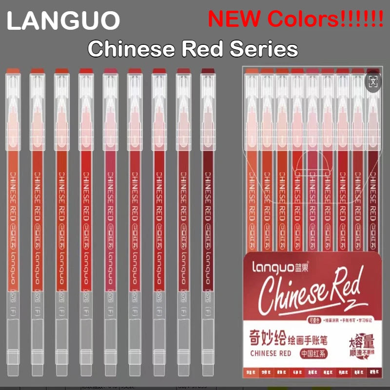 Languo 288/9 Colors Direct Liquid Acrylic Paint Pens