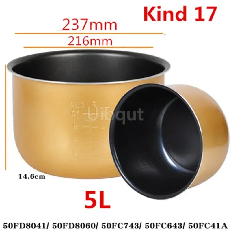 Rice Cooker Liner Supor Pressure Lnner Pot Rice