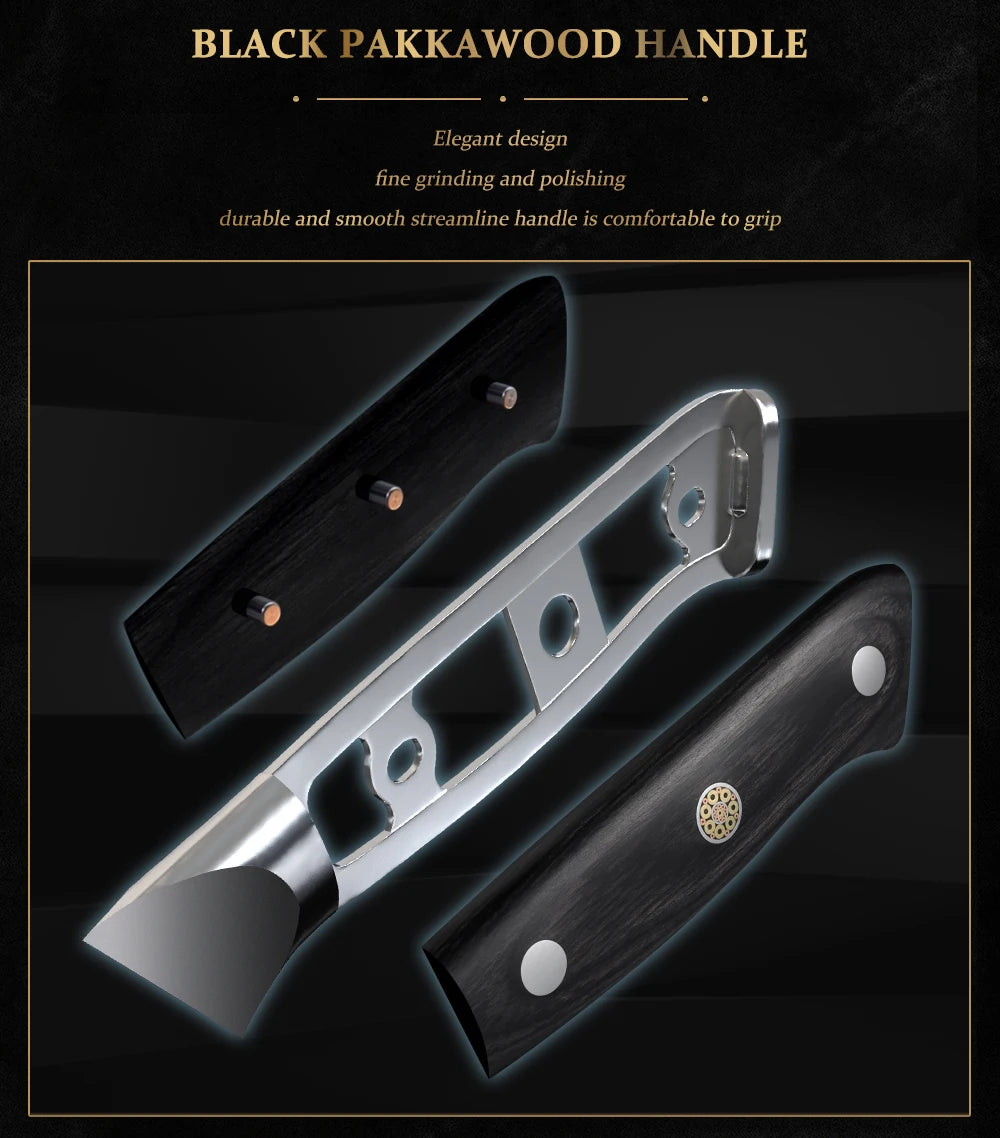 Grandsharp Knives Germany 4116 High Carbon Stainless Steel