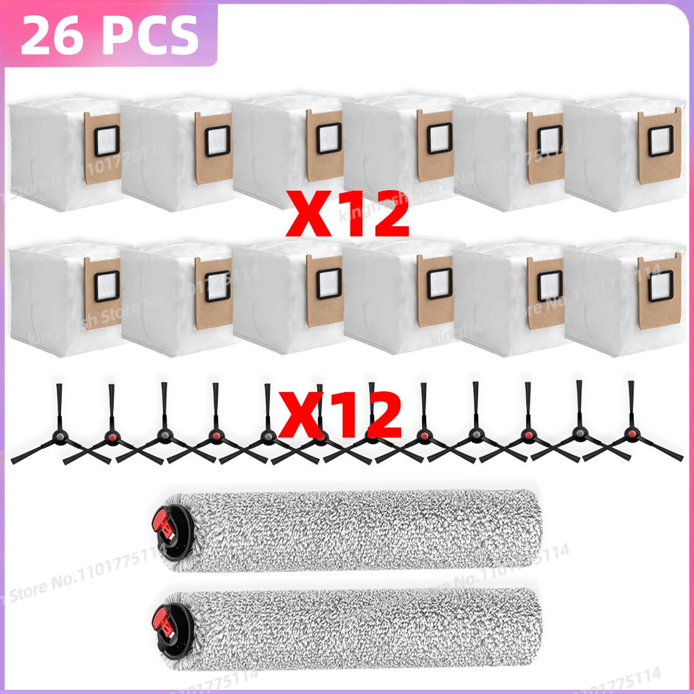 Compatible Eufy Omni E25 / E28 Vacuum Parts