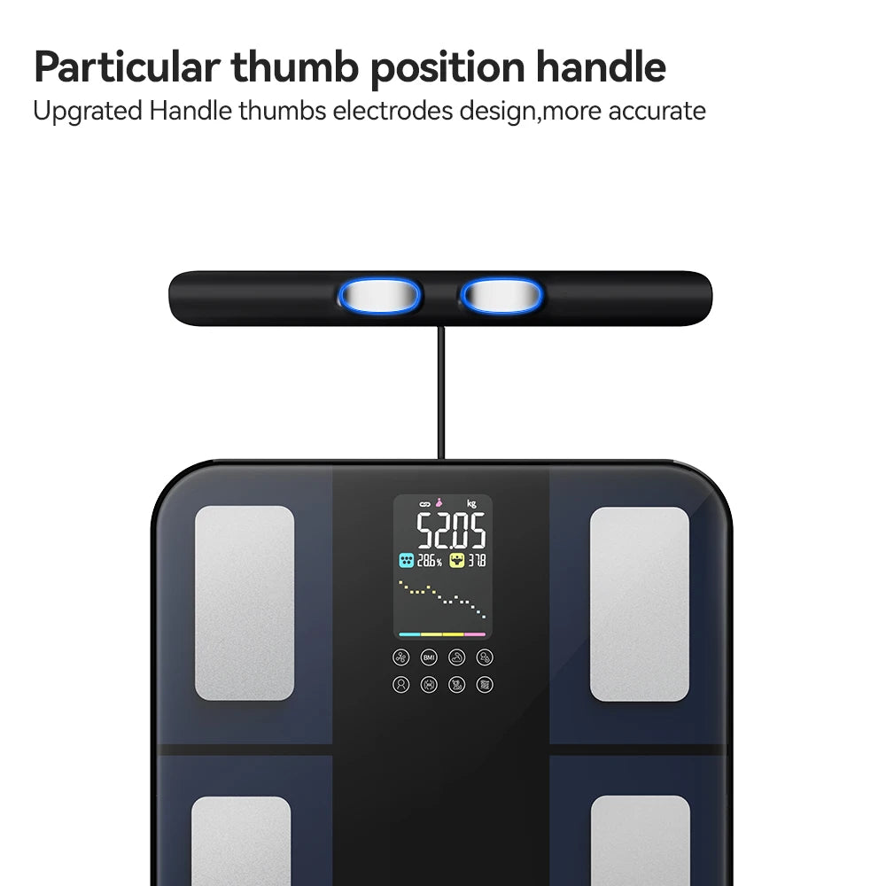 Smart Body Scales Smart Body Composition Scale Smart