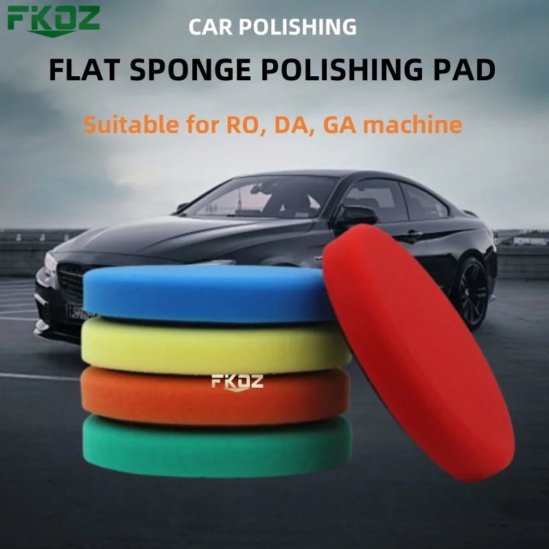 6/7 Inch Car Sponge Buffing Polishing Pad Removes