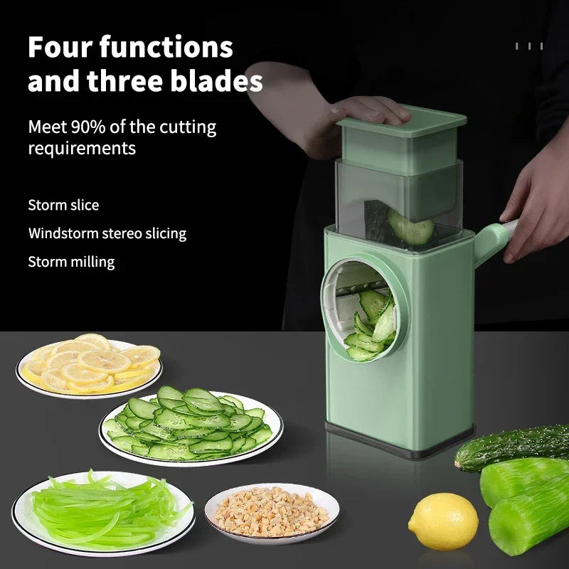1pc Vegetable Slicer Cutter Chopper Graters Shredders Fruit