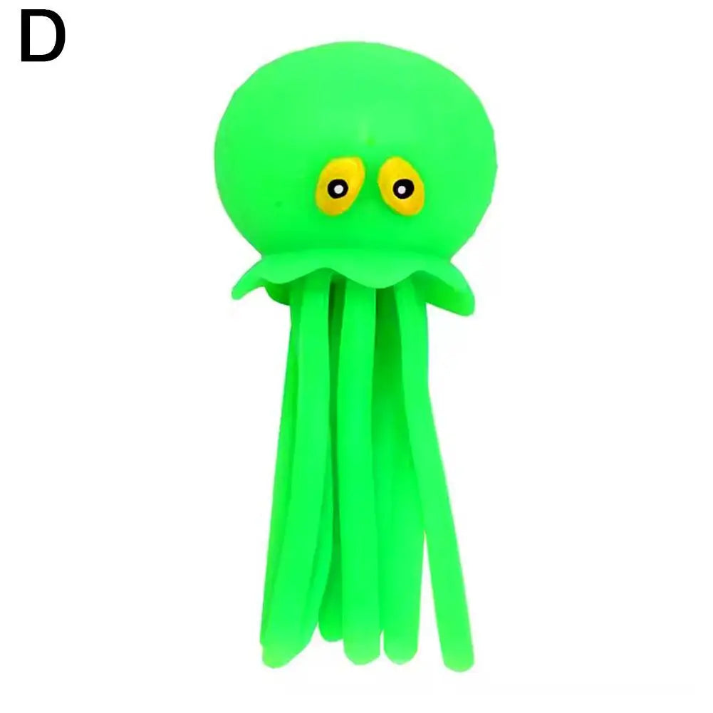 Baby Bath Toys Sponge Water Absorbing Octopus Squeezing
