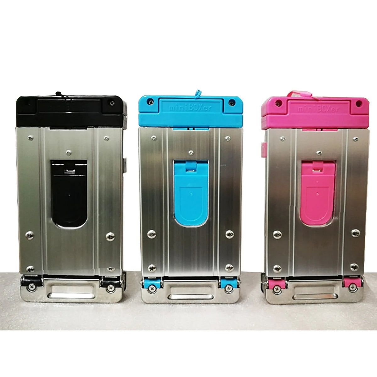 Mini Foldable Moving Trailer Stainless Steel Cart Shopping