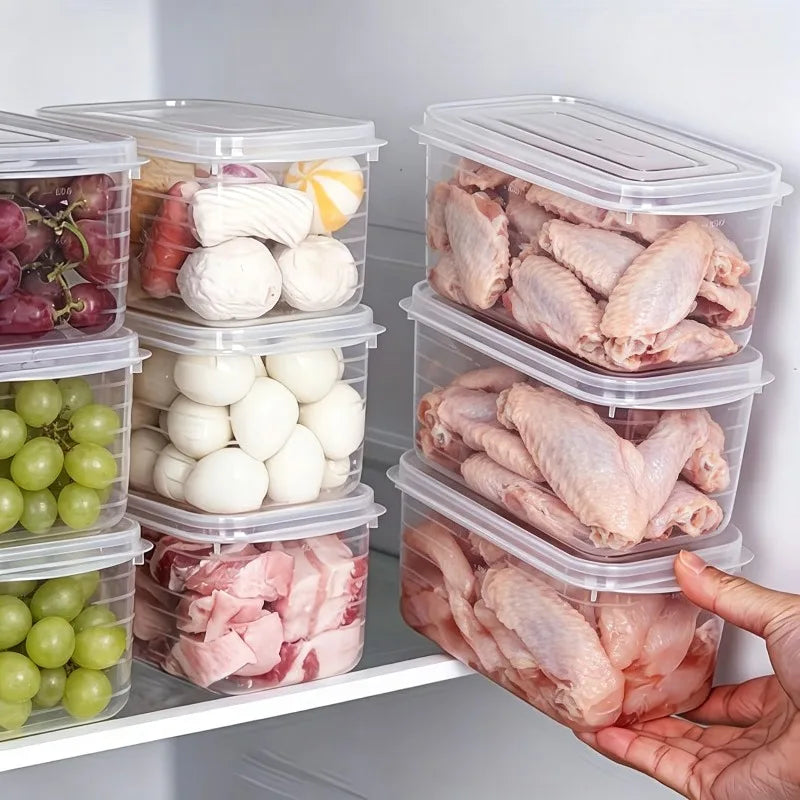 Food Storage Containers 12pcs Boxes Lids Airtight Leak-Proof