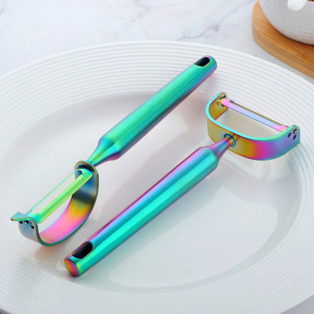 Stainless Steel Peeler Vegetable Fruit Potato Carrot Sharp