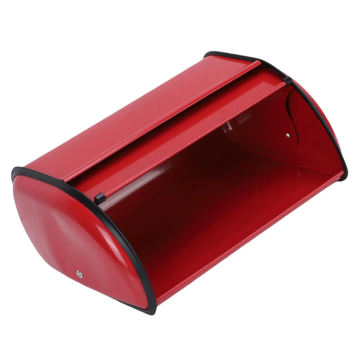 Metal Bread Holder Roll Top Bread Box Iron