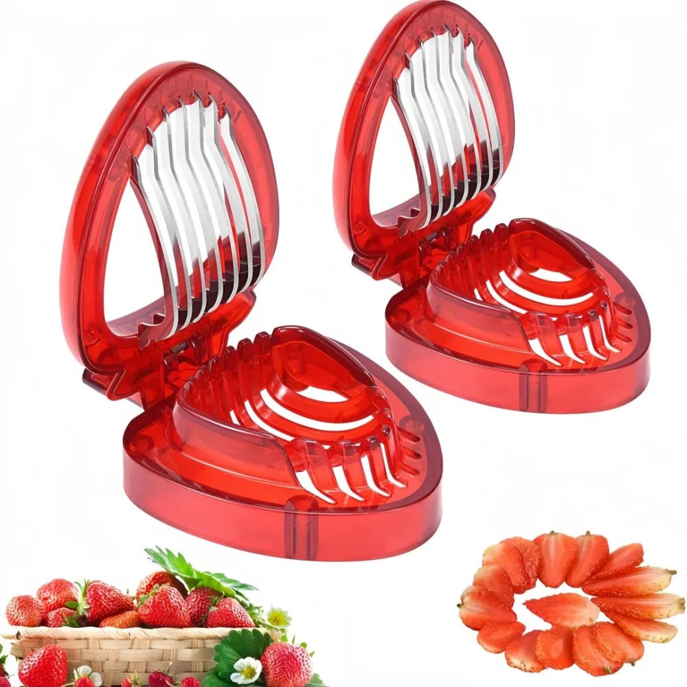 Strawberry Slicer Stainless Steel Sharp Blade Cutter Small