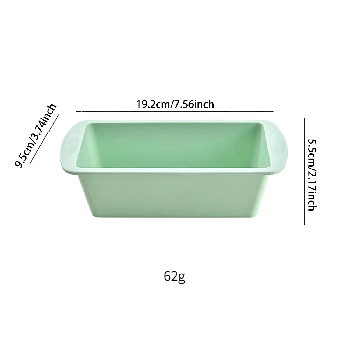 1pc Silicone Bread Loaf Pan Cake Mold Nonstick