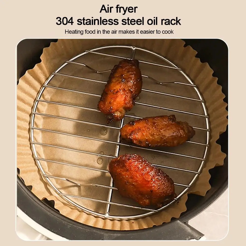 Round Square Cooking Rack 304 Stainless Steel Thicken
