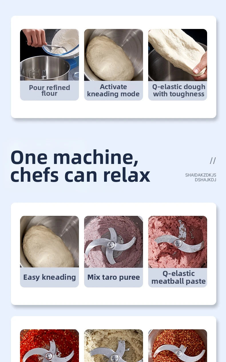 Professional 6l Commercial Meat Grinder Industrial Grade