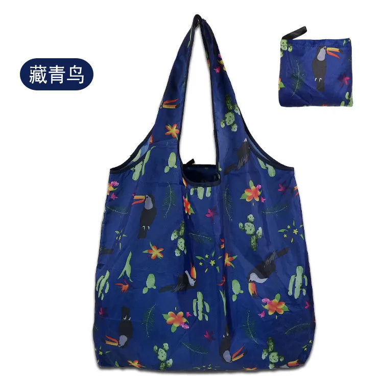 Large Shopping Bag Reusable Eco Bag Grocery Package