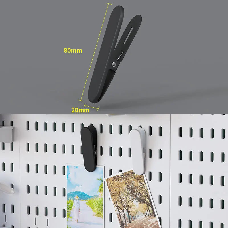 Wall Storage Decorative Boards Pegboard Wall Organizer Game